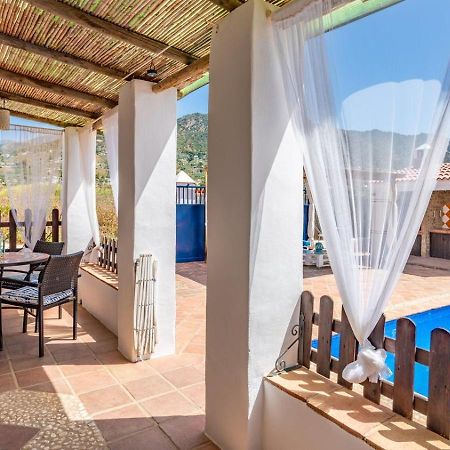 Villa Cortijo El Mirador Frigiliana By Ruralidays Exterior foto