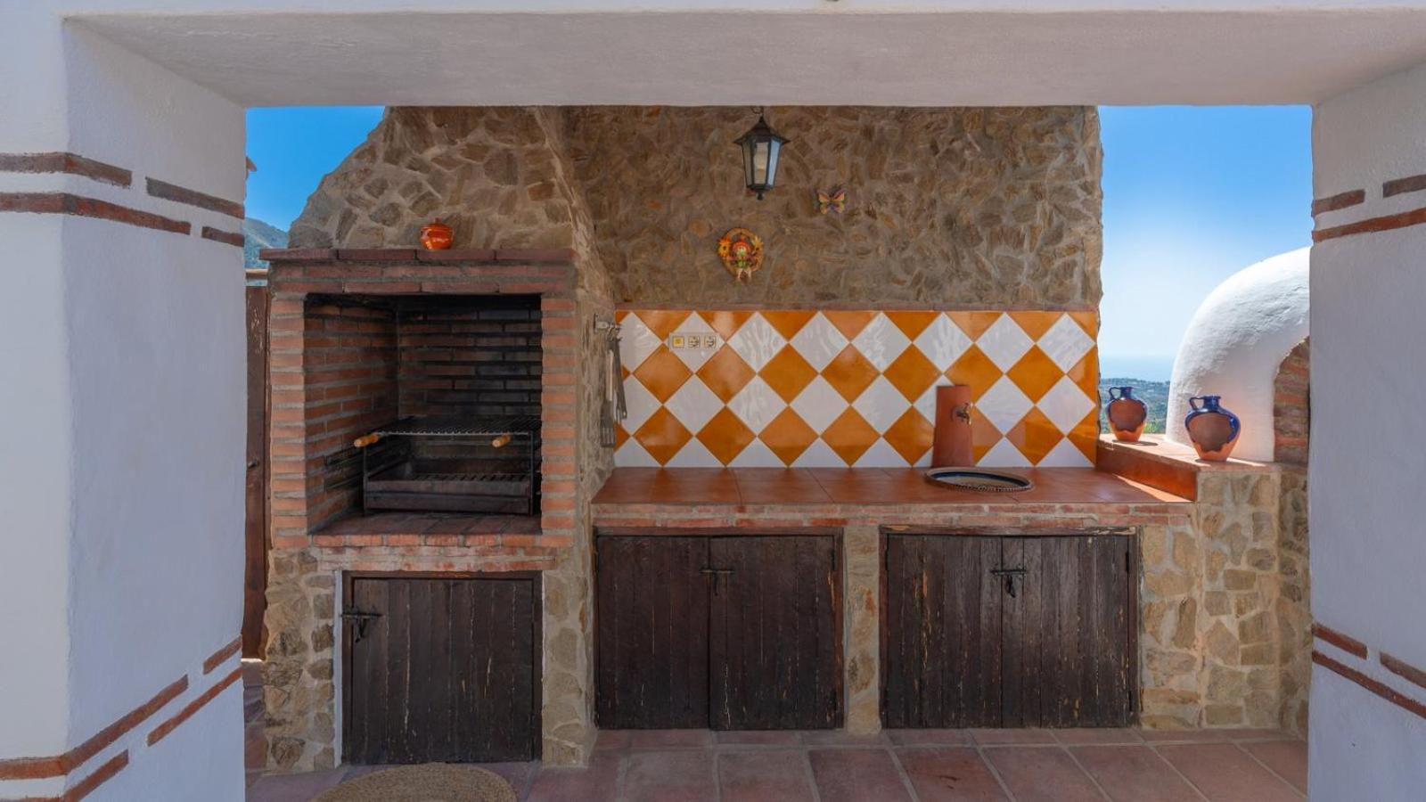 Villa Cortijo El Mirador Frigiliana By Ruralidays Exterior foto
