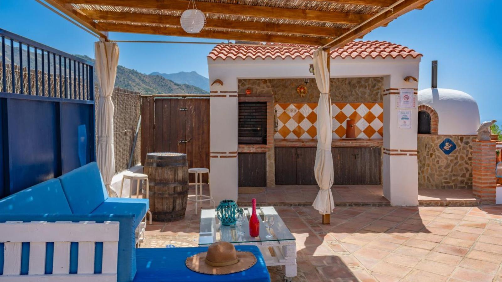 Villa Cortijo El Mirador Frigiliana By Ruralidays Exterior foto