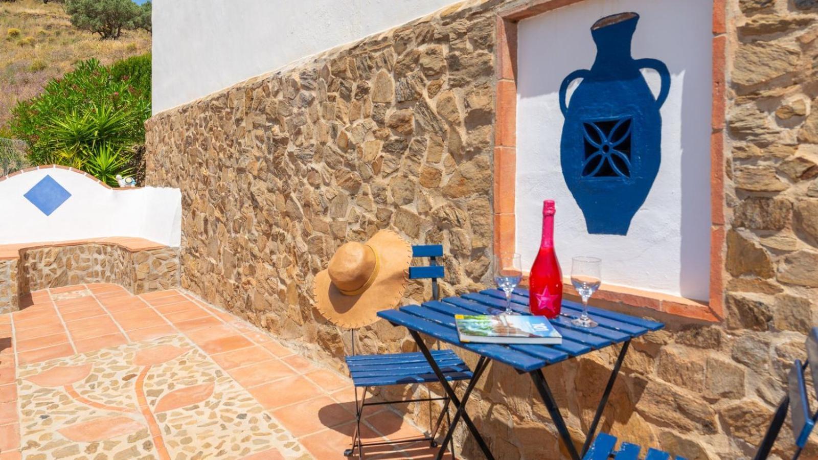 Villa Cortijo El Mirador Frigiliana By Ruralidays Exterior foto
