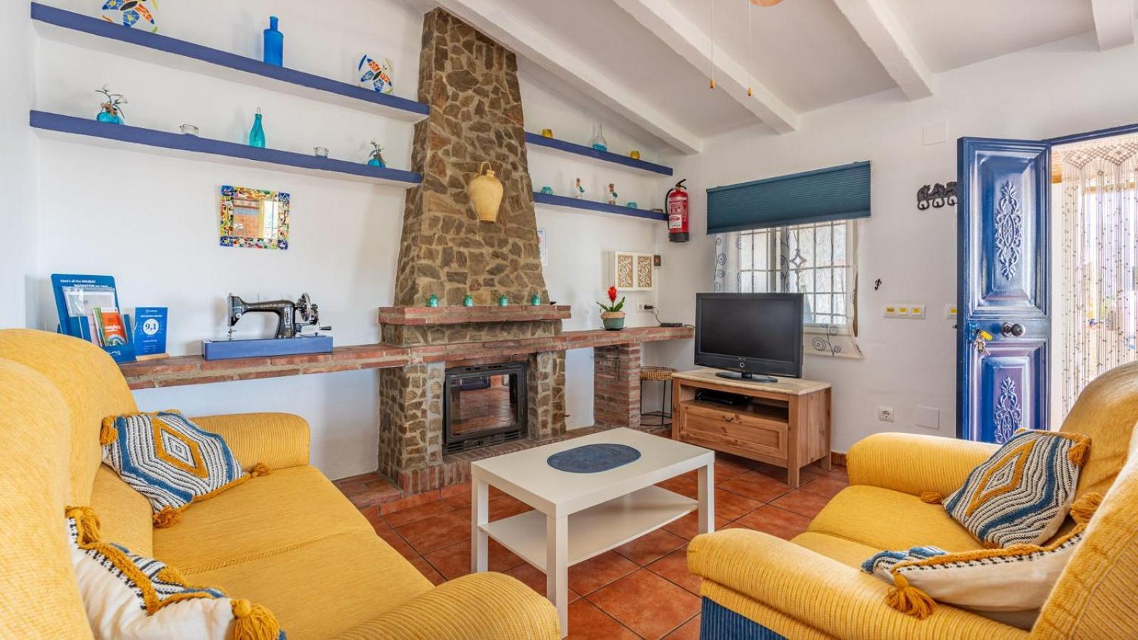 Villa Cortijo El Mirador Frigiliana By Ruralidays Exterior foto